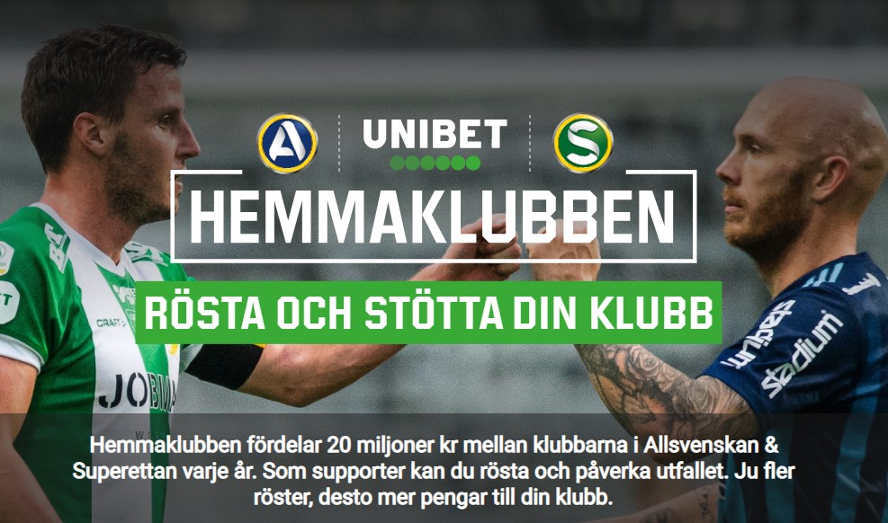 Unibet Hemmaklubb